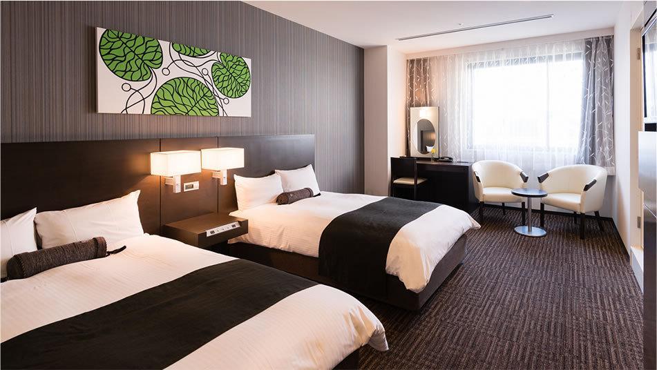 Osaka Airterminal Hotel Toyonaka Eksteriør bilde